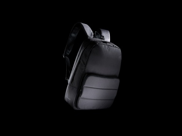 Logo trade promotional giveaways image of: Impact AWARE™ RPET Basic 15.6" laptop backpack