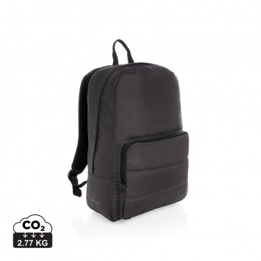 Logo trade promotional gifts picture of: Impact AWARE™ RPET Basic 15.6" laptop backpack