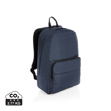Logotrade business gift image of: Impact AWARE™ RPET Basic 15.6" laptop backpack