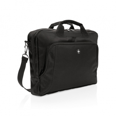 Logo trade promotional item photo of: Deluxe 15” laptop bag