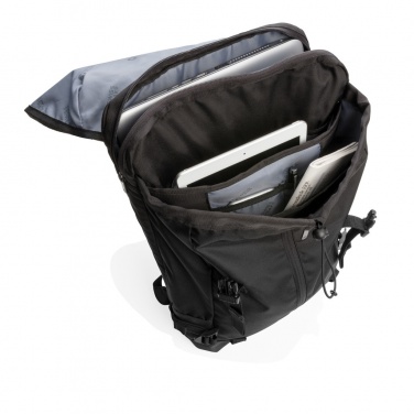Logo trade promotional merchandise image of: 17” outdoor laptop backpack