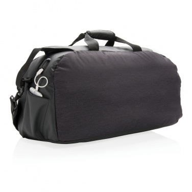 Logo trade promotional giveaways picture of: Modern weekend bag