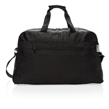 Logotrade promotional item image of: Swiss Peak RFID duffle with suitcase opening