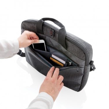 Logo trade promotional gift photo of: 900D laptop bag PVC free