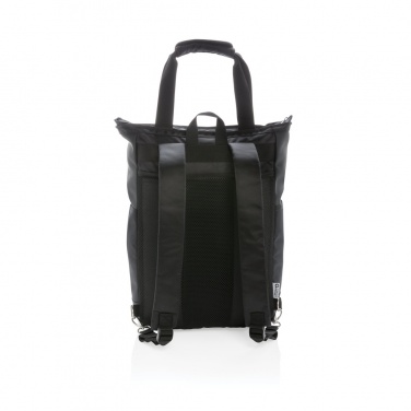 Logo trade advertising products image of: Swiss Peak RFID 15" laptop totepack PVC free