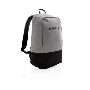 Logo trade corporate gifts picture of: Standard RFID anti theft backpack PVC free