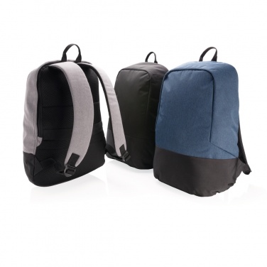 Logotrade promotional product image of: Standard RFID anti theft backpack PVC free