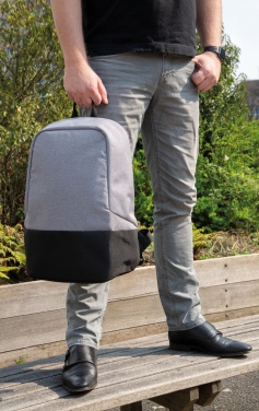 Logo trade corporate gifts image of: Standard RFID anti theft backpack PVC free