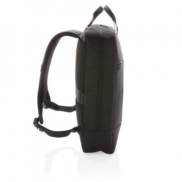 Logotrade promotional merchandise image of: Soho business RPET 15.6" laptop backpack PVC free