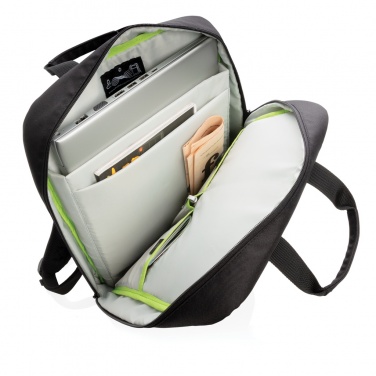 Logotrade advertising product image of: Soho business RPET 15.6" laptop backpack PVC free