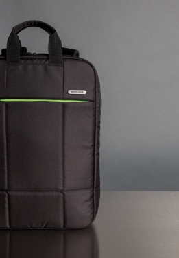 Logo trade promotional merchandise picture of: Soho business RPET 15.6" laptop backpack PVC free
