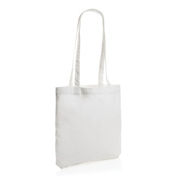 Logo trade advertising product photo of: Impact AWARE™ recycled cotton tote 330 gsm