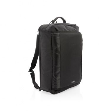 Logotrade promotional items photo of: Swiss peak convertible travel backpack PVC free