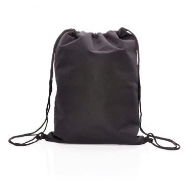 Logotrade promotional products photo of: AWARE™ RPET Reflective drawstring backpack
