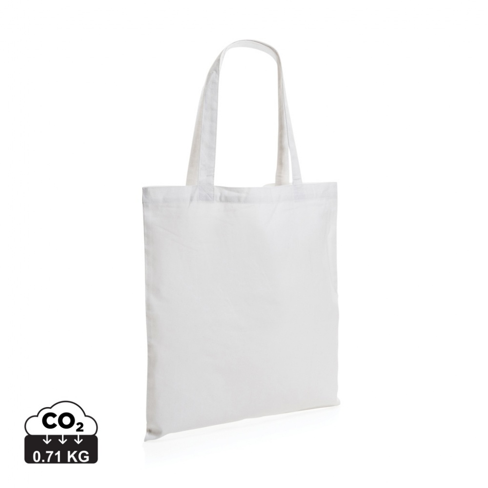 Logotrade promotional item picture of: Impact AWARE™ Recycled cotton tote 145g