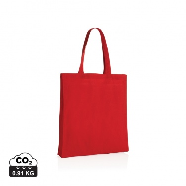 Logotrade promotional product picture of: Impact AWARE™ Recycled cotton tote w/bottom 145g