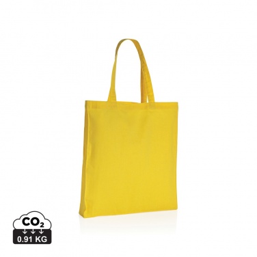 Logotrade corporate gift picture of: Impact AWARE™ Recycled cotton tote w/bottom 145g