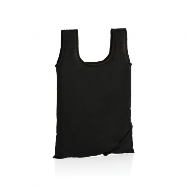 Logo trade corporate gifts image of: Impact AWARE™ RPET 190T foldable shopper