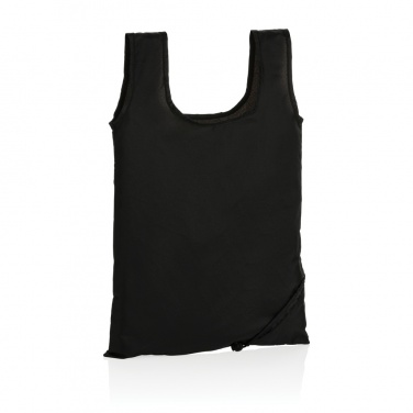 Logo trade promotional giveaways image of: Impact AWARE™ RPET 190T foldable shopper