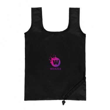 Logotrade promotional giveaway image of: Impact AWARE™ RPET 190T foldable shopper