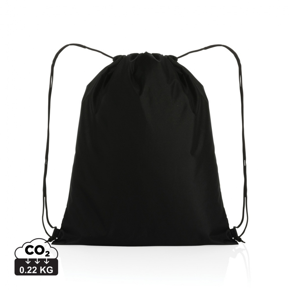 Logotrade promotional giveaways photo of: Impact AWARE™ RPET 190T drawstring bag