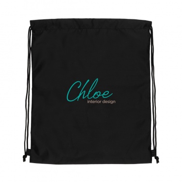 Logotrade promotional gift image of: Impact AWARE™ RPET 190T drawstring bag