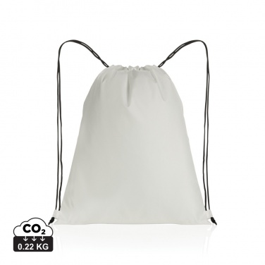 Logotrade corporate gifts photo of: Impact AWARE™ RPET 190T drawstring bag