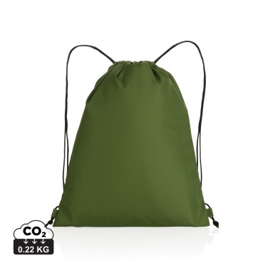 Logotrade promotional merchandise photo of: Impact AWARE™ RPET 190T drawstring bag