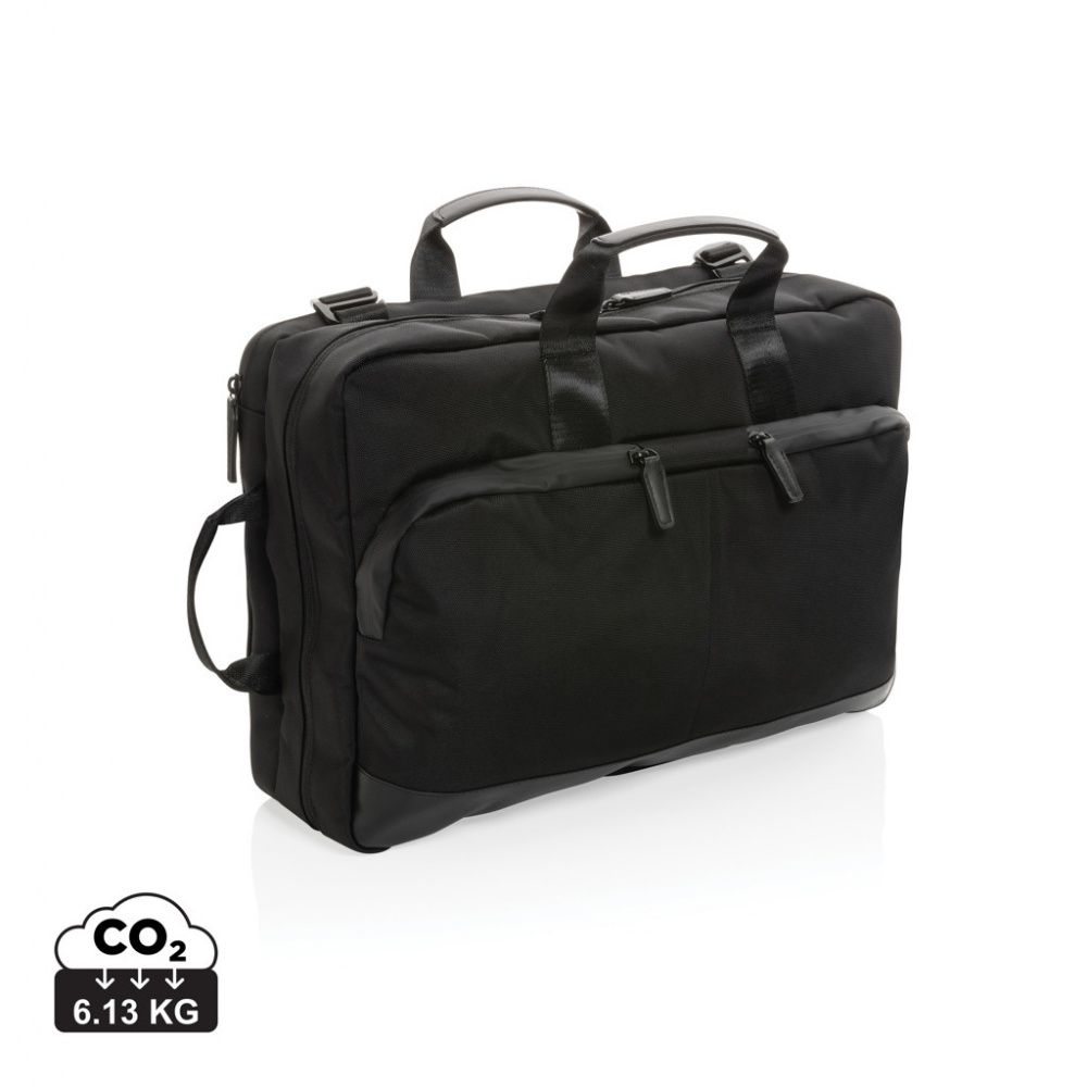 Logotrade promotional giveaways photo of: Swiss Peak Aware™ executive 2-in-1 laptop backpack
