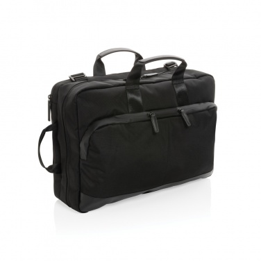 Logotrade promotional products photo of: Swiss Peak Aware™ executive 2-in-1 laptop backpack