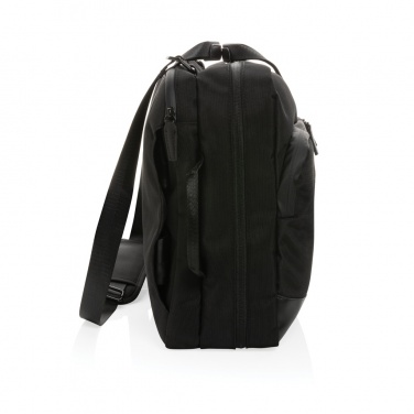 Logotrade promotional product image of: Swiss Peak Aware™ executive 2-in-1 laptop backpack