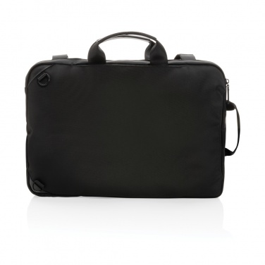 Logo trade corporate gifts picture of: Swiss Peak Aware™ executive 2-in-1 laptop backpack