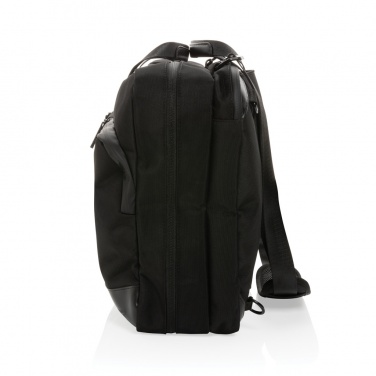 Logo trade promotional gift photo of: Swiss Peak Aware™ executive 2-in-1 laptop backpack