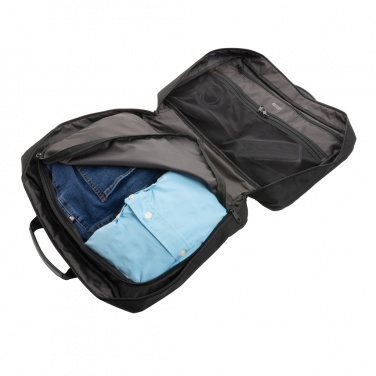 Logo trade corporate gifts image of: Swiss Peak Aware™ executive 2-in-1 laptop backpack
