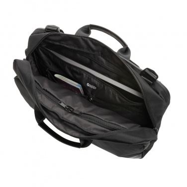 Logotrade advertising product picture of: Swiss Peak Aware™ executive 2-in-1 laptop backpack