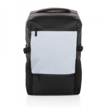 Logotrade promotional products photo of: PU high visibility easy access 15.6" laptop backpack