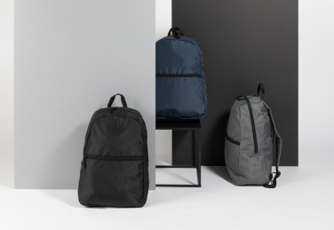 Logo trade corporate gifts image of: Impact AWARE™ RPET lightweight backpack