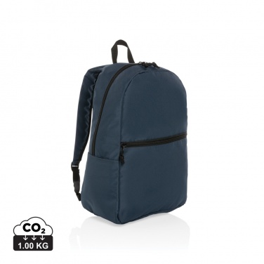 Logotrade promotional product picture of: Impact AWARE™ RPET lightweight backpack