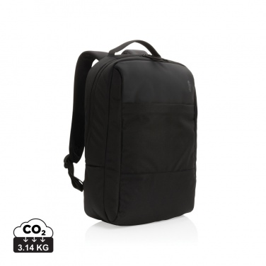 Logo trade advertising products image of: Swiss Peak AWARE™ RPET 15.6 inch day pack