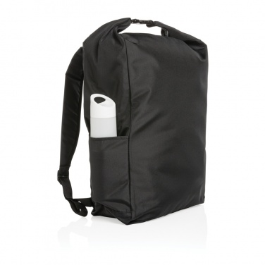 Logo trade promotional items picture of: Impact AWARE™ RPET lightweight rolltop backpack