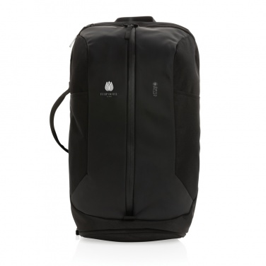Logo trade business gifts image of: Swiss Peak AWARE™ RPET 15.6 inch work/gym backpack