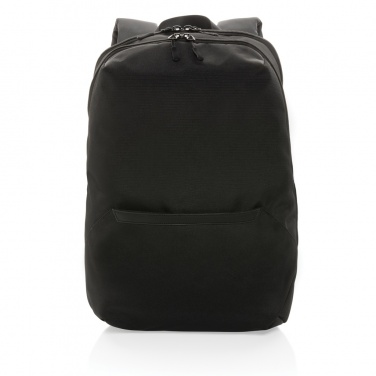 Logotrade advertising product image of: Impact AWARE™ 1200D 15.6'' modern laptop backpack