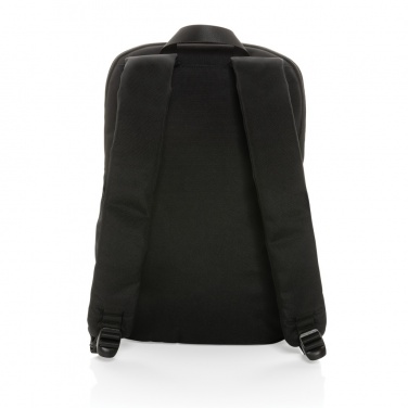 Logo trade promotional item photo of: Impact AWARE™ 1200D 15.6'' modern laptop backpack