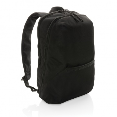 Logotrade business gift image of: Impact AWARE™ 1200D 15.6'' modern laptop backpack