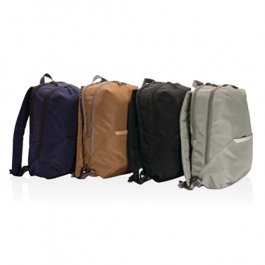 Logotrade promotional merchandise picture of: Impact AWARE™ 1200D 15.6'' modern laptop backpack