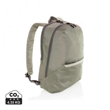 Logo trade corporate gifts picture of: Impact AWARE™ 1200D 15.6'' modern laptop backpack