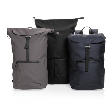 Logotrade promotional merchandise photo of: Impact AWARE™ RPET water resistant 15.6" laptop backpack