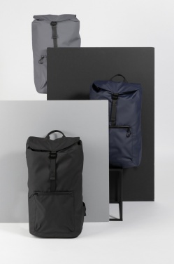 Logo trade promotional merchandise picture of: Impact AWARE™ RPET water resistant 15.6" laptop backpack