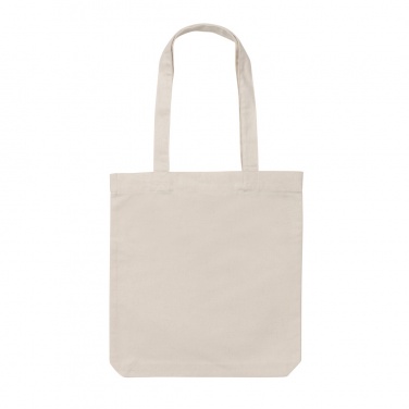 Logo trade promotional giveaways image of: Impact AWARE™ 285gsm rcanvas tote bag undyed