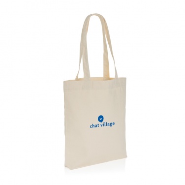 Logo trade promotional gift photo of: Impact AWARE™ 285gsm rcanvas tote bag undyed